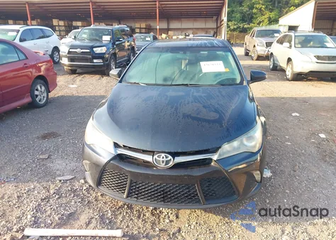 2017 Toyota Camry Se z USA, uszkodzony, nr VIN 4T1BF1FK4HU306558